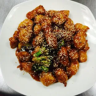 Sesame chicken