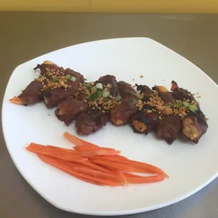 bbq ribs, ribs, food