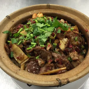 Sky dragon hotpot