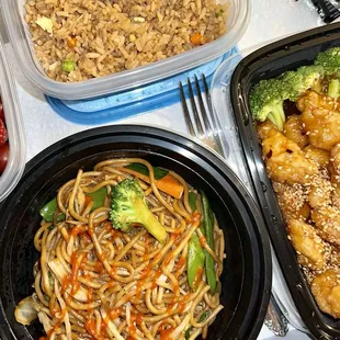 Sesame Chicken