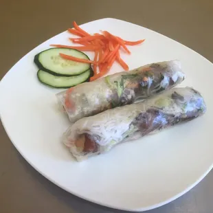 Fresh Spring Rolls