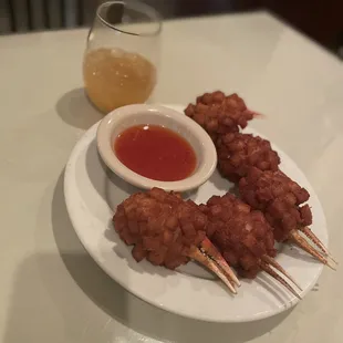 I don't remember but it's a specialty item but very delicious.