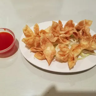 Crab puffs