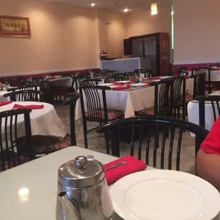 Main dining area! Very neat and clean! :)