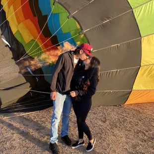 My boyfriend surprised me for our 5 year anniversary. It was a beautiful experience with a beautiful view.