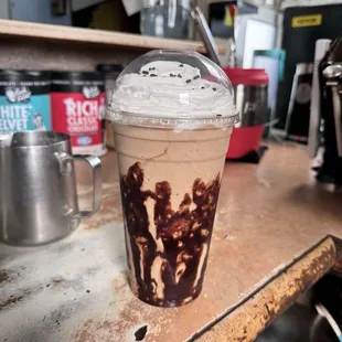 Mocha frappe