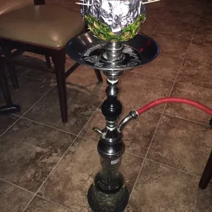 Hookah with pineapple head