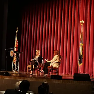 Governor Hobbs visits Sierra Vista for A Conversation with the Governor fireside chat.