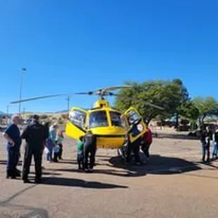 Santa Fly-In at CAL Ranch!