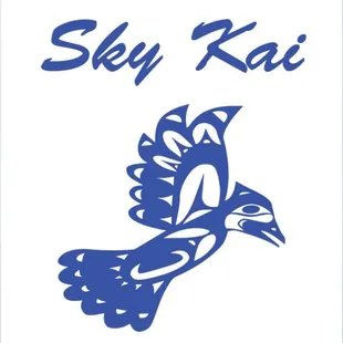 a blue bird