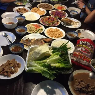 Lao style food