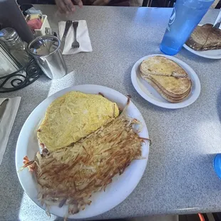 A 12. Little Bit of Italy Omelette