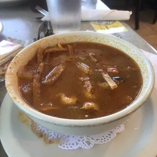 My soup! @Sky Kitchen San Carlos Airport CA Wed 5/25/22