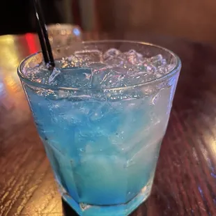 Something with tequila the bartender recommended