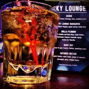 Weak drink, I just know how to take a good picture.