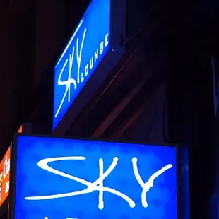 outside