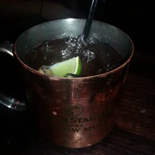 Red mule