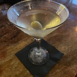 Vesper Martini