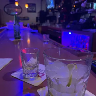 Water and jameson