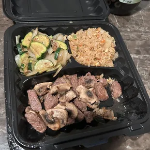Hibachi wagyu