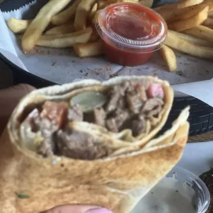 food, burritos and wraps