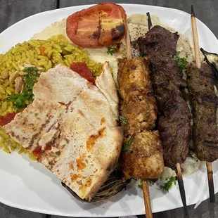 Combination Platter. Incredible!