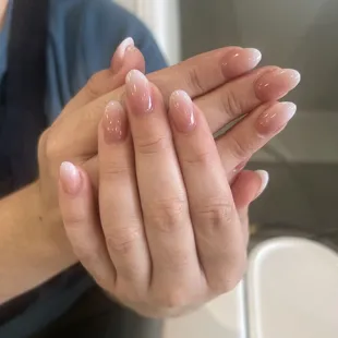 Hybrid gel set