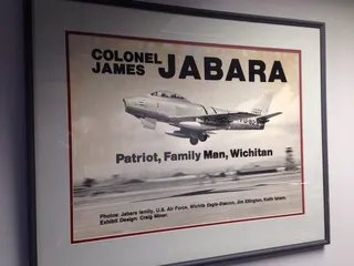 Colonel James Jabara
