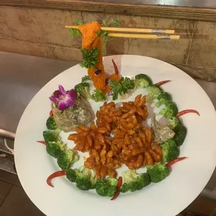 salads, food