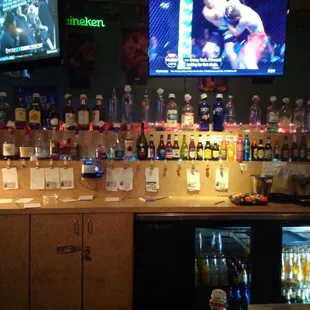 Full bar