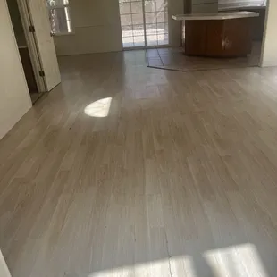 How we left the home