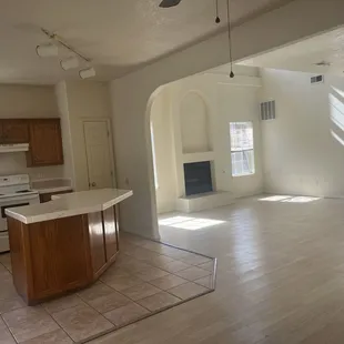 How we left the home