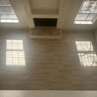 How we left the home