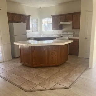 How we left the home