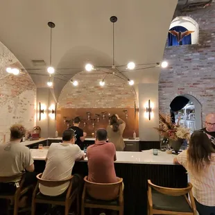 The bar