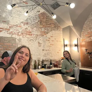 Such a beautiful bar!