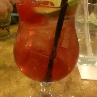 Vodka Cranberry with a twist