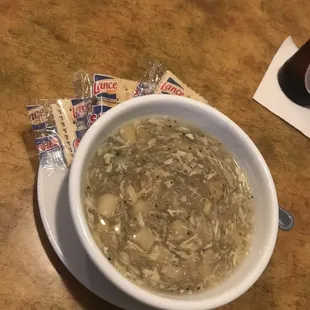 Sky Seafood Soup