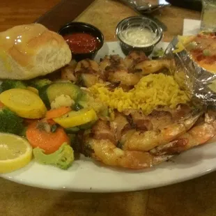 Bacon Wrapped Shrimp