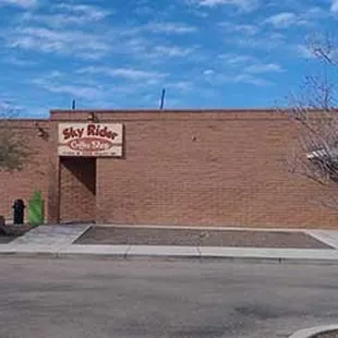 Sky Rider Cafe at Marana Airport