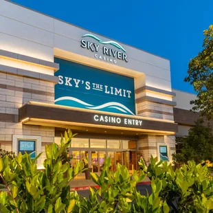 Sky River Casino - Entrance