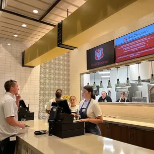 Market - Hot Chicken