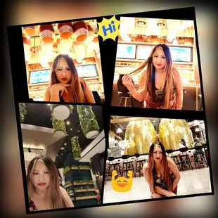 Hurry, before people walk by and start photo bombing!!