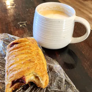 Glad I detoured...delicious pastry &amp; well crafted mocha (9/21/23)