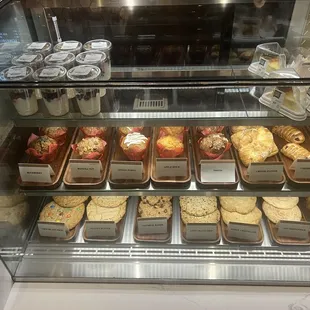 Pastries and cookies