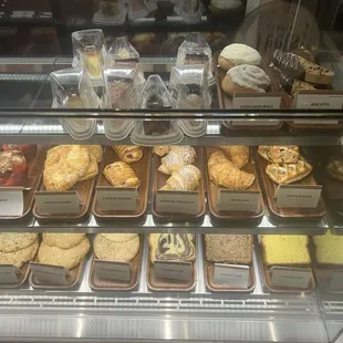 Pastries and cookies