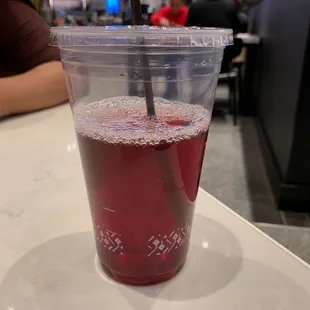 Hibiscus Iced Tea