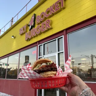 Double DBL Burger W/Cheese