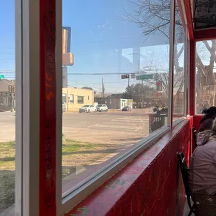 View towards Commerce.