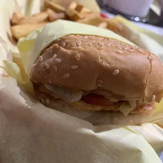 Jr. Burger with Cheese